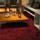 Tapete Verão Para Quarto 140x100 Pelo Alto Vermelho Casen