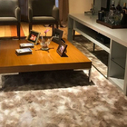 Tapete Verão Para Sala 200x140 Pelo Alto Bege Casen