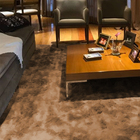 Tapete Verão Para Sala E Quarto 200x140 Pelo Alto Marrom Casen