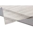 Tapete Via Star  Belga Star 2201 1,10x0,67 Metros Cinza