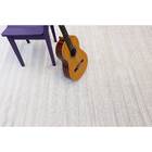 Tapete Via Star  Belga Star 2201 1,10x0,67 Metros Cinza