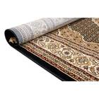 Tapete Via Star Bagdá 2120 Black 2,50x2,00 Metros Bege