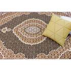 Tapete Via Star Bagdá 2120 Black 2,50x2,00 Metros Bege