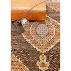 Tapete Via Star Bagdá 2120 Black 2,50x2,00 Metros Bege