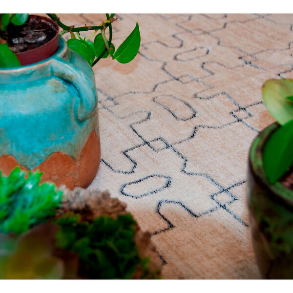 Tapete Via Star Belgique 1901 250x190cm Bege