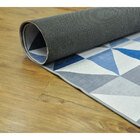 Tapete Via Star Gama Geo 110x066 Cm Azul