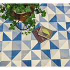 Tapete Via Star Gama Geo 300x200 Cm Azul