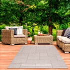 Tapete Via Star Isla 111 300x250 Cm Prata