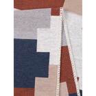 Tapete Via Star Kilim Asteca 14 2,00x1,50 Metros Vermelho