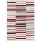 Tapete Via Star Kilim Asteca 20 2,00x1,50 Metros Vermelho