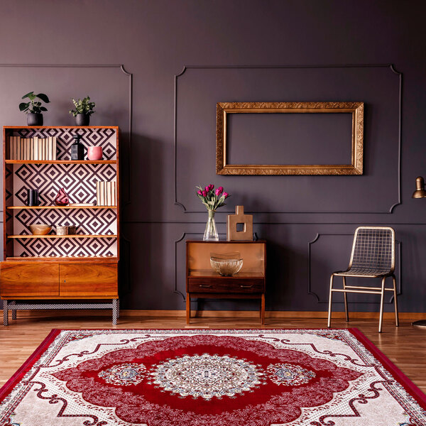 Tapete Via Star Palace 7085 200x150cm Red