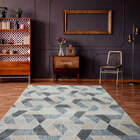 Tapete Via Star Premiere 885 150x100cm Cinza