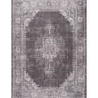 Tapete Via Star Sahan 26 3,00x2,50 Metros Cinza