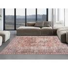 Tapete Via Star Sahan 72 2,50x2,00 Metros Vermelho