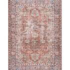 Tapete Via Star Sahan 72 2,50x2,00 Metros Vermelho