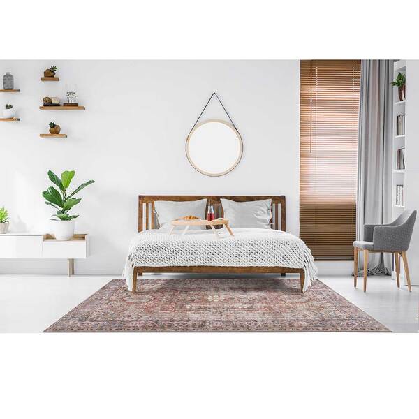 Tapete Via Star Sahan 72 2,50x2,00 Metros Vermelho