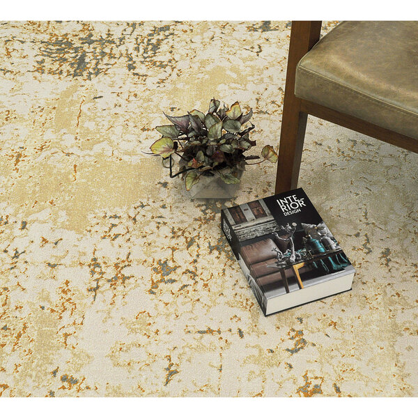 Tapete Via Star Ventura  680 200x150 Cm Amarelo