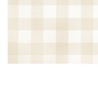 Tapete Retangular Vichy PVC Bege Áreas Internas e Externas 1,20x1,80m Kapazi