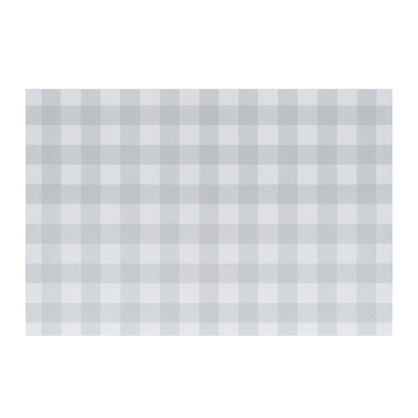 Tapete Vichy PVC Verde Internas 1,20x1,80cm Mini Forest