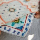 Tapete Vinci Pelo Baixo Antialérgico Impermeável 140x200cm Jo