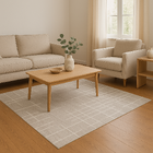 Tapete Vinci Pelo Baixo Antialérgico Impermeável 200x240cm Jo