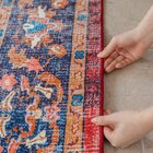 Tapete Vinci Pelo Baixo Antialérgico Impermeável 50x120cm Jol