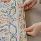 Tapete Vinci Pelo Baixo Antialérgico Impermeável 50x120cm Jol