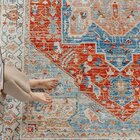 Tapete Vinci Pelo Baixo Antialérgico Impermeável 50x120cm Jol