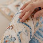 Tapete Vinci Pelo Baixo Antialérgico Impermeável 50x120cm Jol