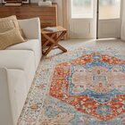 Tapete Vinci Pelo Baixo Antialérgico Impermeável 50x120cm Jol