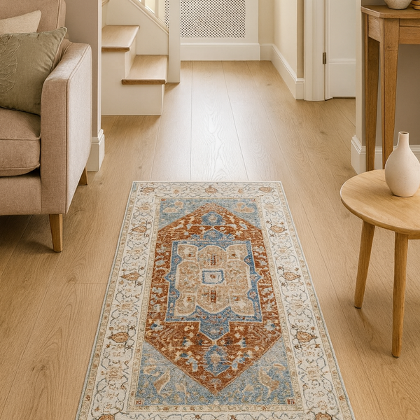 Tapete Vinci Pelo Baixo Antialérgico Impermeável 50x120cm Jol