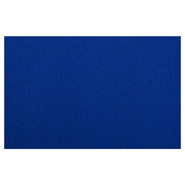 Tapete Vinil 12mm Em Rolo 1m X 12m Alto Tráfego Azul Royal Ka