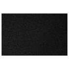 Tapete Vinil 12mm Em Rolo 1m X 12m Alto Tráfego Preto Kapazi