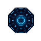 Tapete Vinil Gamer Portal Pro 1,20x1,20m Kapazi