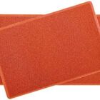 Tapete Vinil Gold Rolo Base Fundida 10mm 1,2m X 12m Laranja K