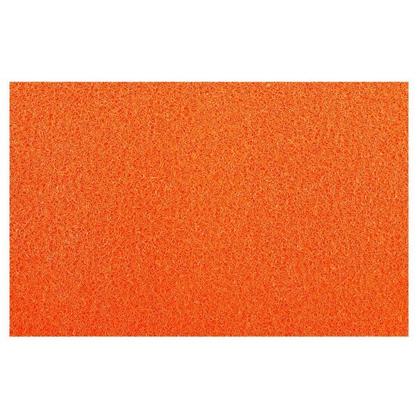 Tapete Vinil Gold Rolo Base Fundida 10mm 1,2m X 12m Laranja K