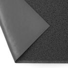 Tapete Vinil Silver 10mm Base Fundida Rolo De 1,2 X 12m Cinza