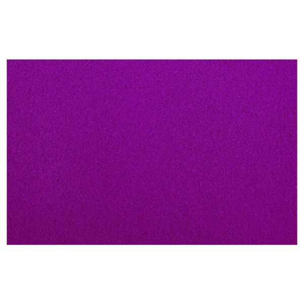 Tapete Vinil Silver 10mm Base Fundida Rolo De 1,2m X 12m Roxo