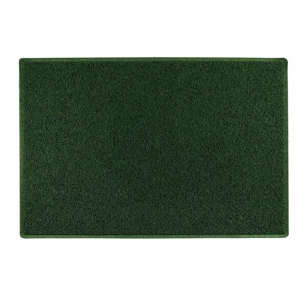 Tapete Vinil Silver 10mm Base Fundida Rolo De 1,2m X 12m Verd