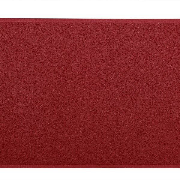 Tapete Vinil Silver 10mm Em Rolo 60cm X 12m Base Fundida Bord