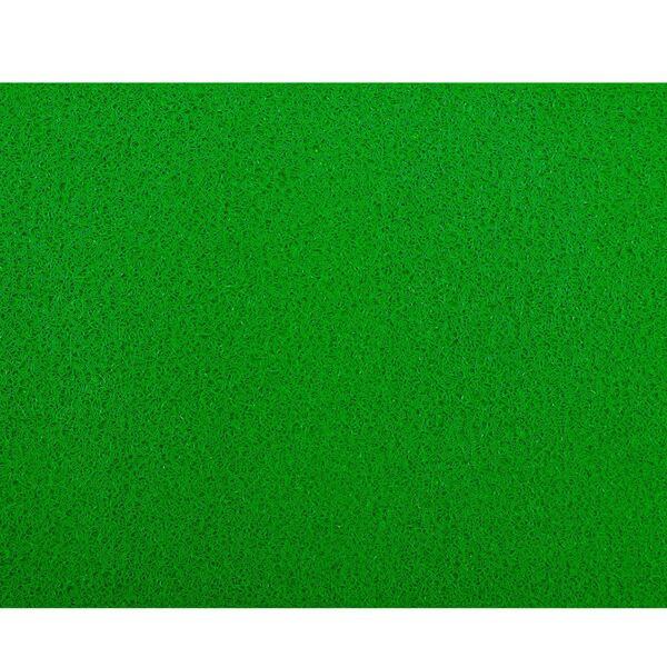 Tapete Vinil Silver 10mm Em Rolo 60cm X 12m Base Fundida Verd