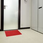 Tapete Vinil Silver 10mm Em Rolo 60cm X 12m Base Fundida Verm