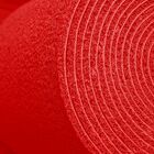 Tapete Vinil Silver 10mm Em Rolo 60cm X 12m Base Fundida Verm