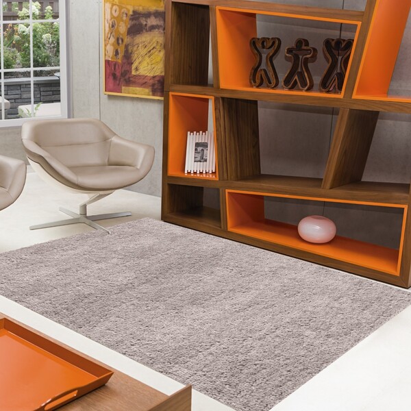 Tapete Retangular 200x250m Jolitex Liso Vip Fendi
