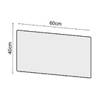 Tapete Vip Liso 40x60 Chocolate Gramdecor