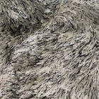 Tapete Vison 100x150 Black Silver