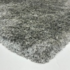 Tapete Vison 100x150 Black Silver