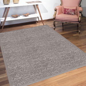 Tapete 3x2 cinza clearance