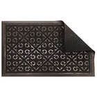 Tapete Water Kap Kapazi Para Secagem Dos Pés 45x75cm Preto