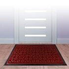 Tapete Water Kap Kapazi Para Secagem Dos Pés 45x75cm Preto